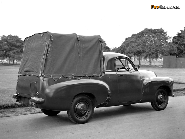 Images of Holden Army Ute (FJ) 1953–56 (640 x 480)