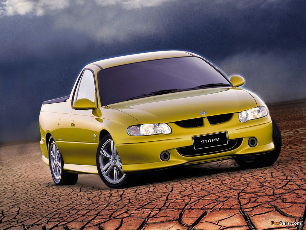 Images of Holden Ute Storm (VU) 2002 (1024 x 768)