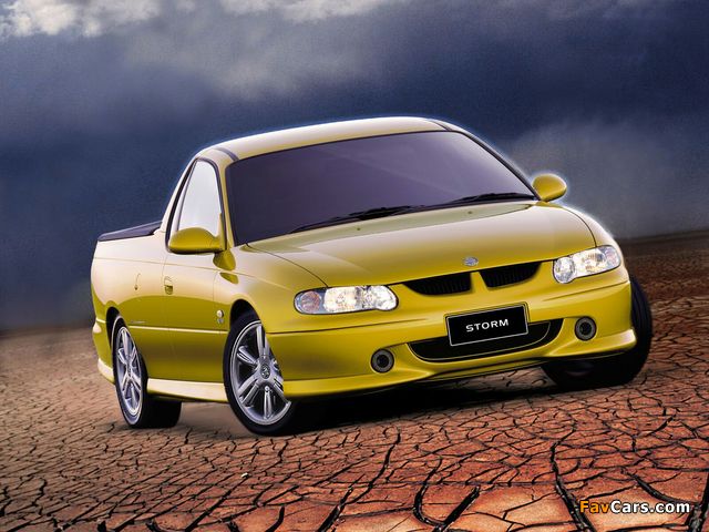 Images of Holden Ute Storm (VU) 2002 (640 x 480)