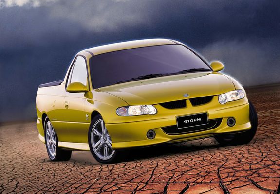 Images of Holden Ute Storm (VU) 2002