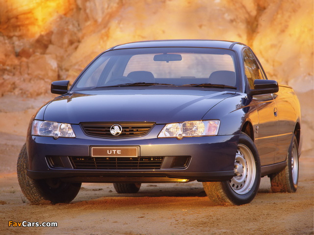 Images of Holden Ute (VY) 2002–04 (640 x 480)
