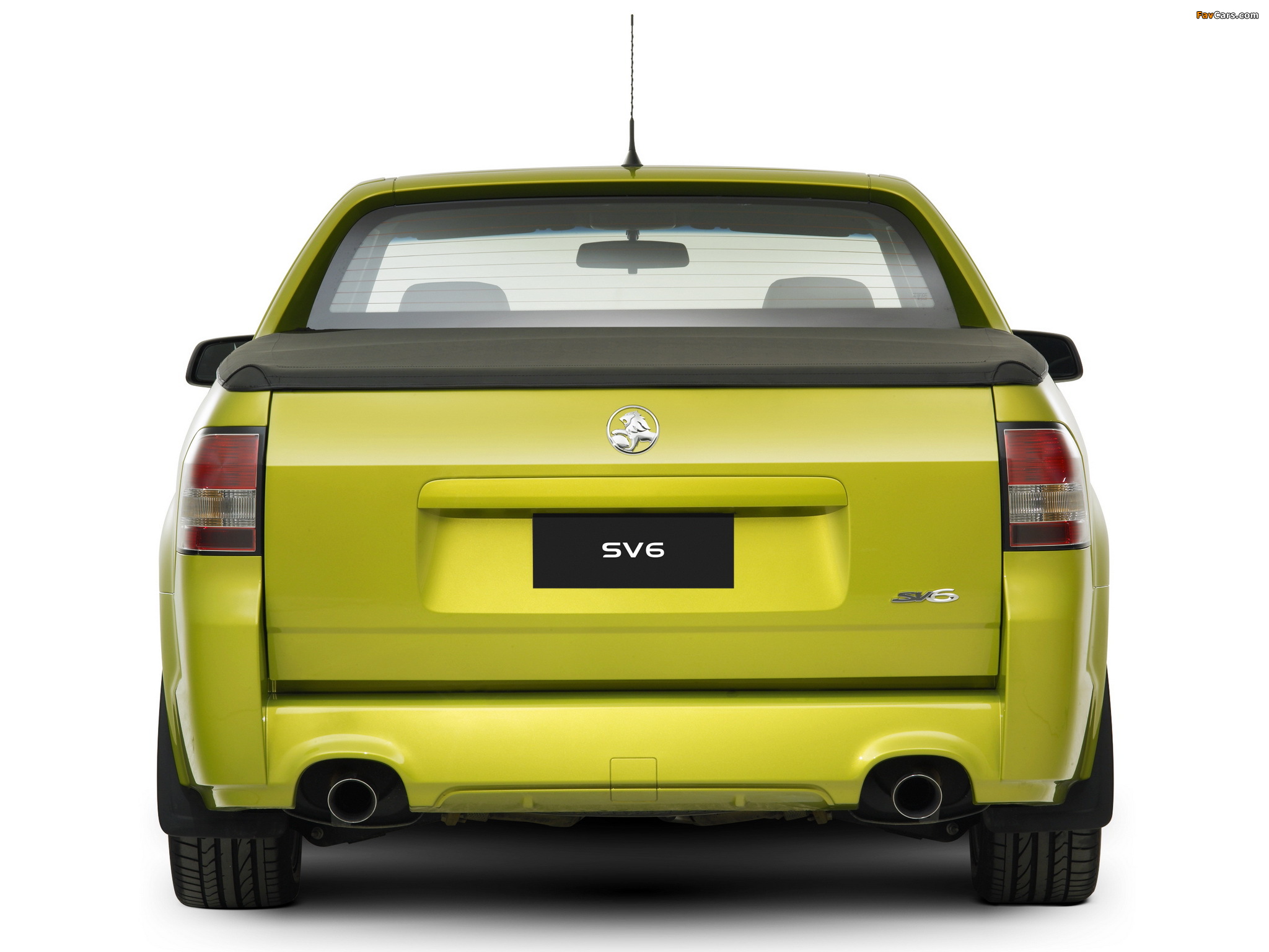 Images of Holden Ute SV6 (VE) 2007–10 (2048 x 1536)