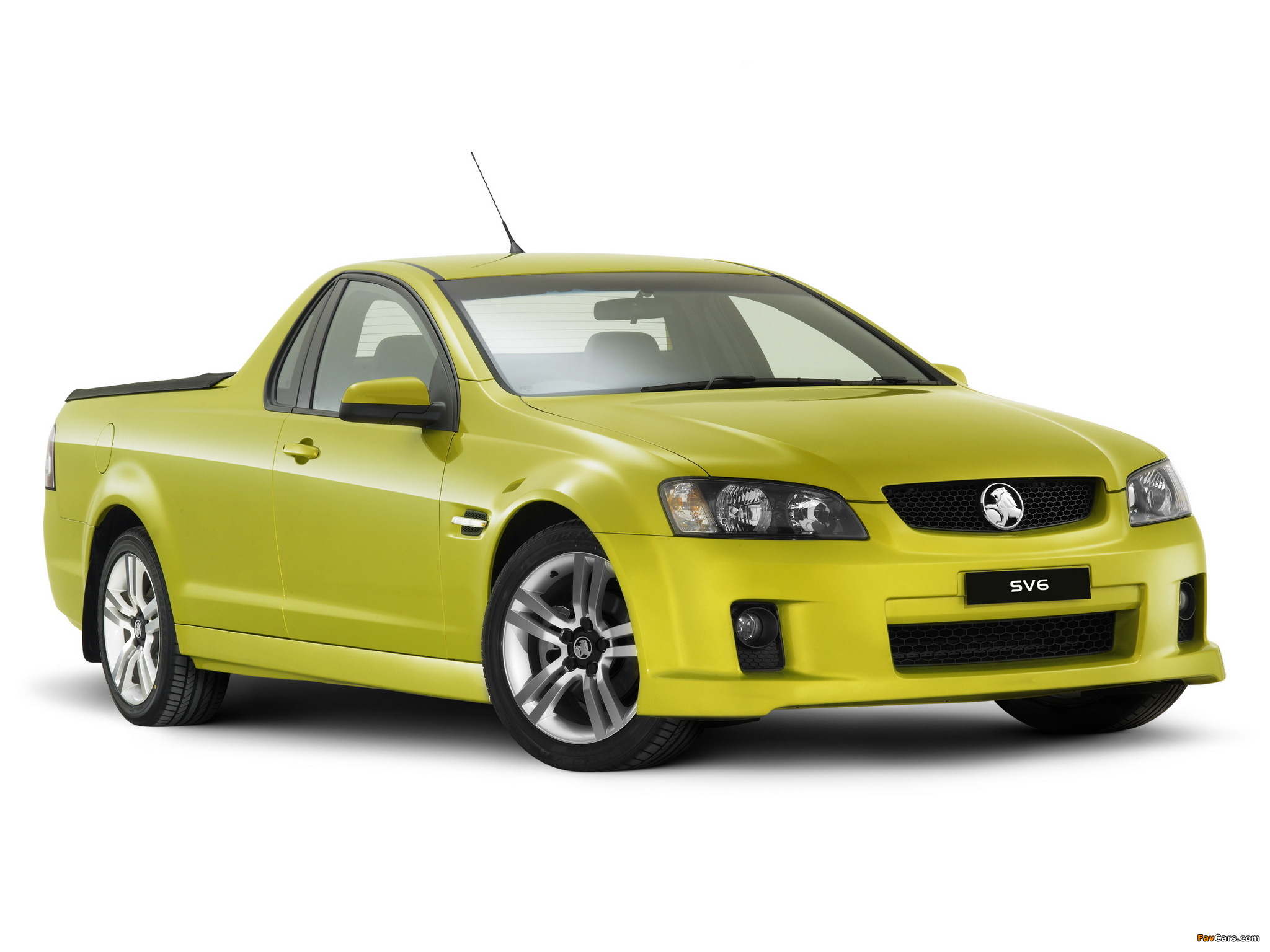 Images of Holden Ute SV6 (VE) 2007–10 (2048 x 1536)