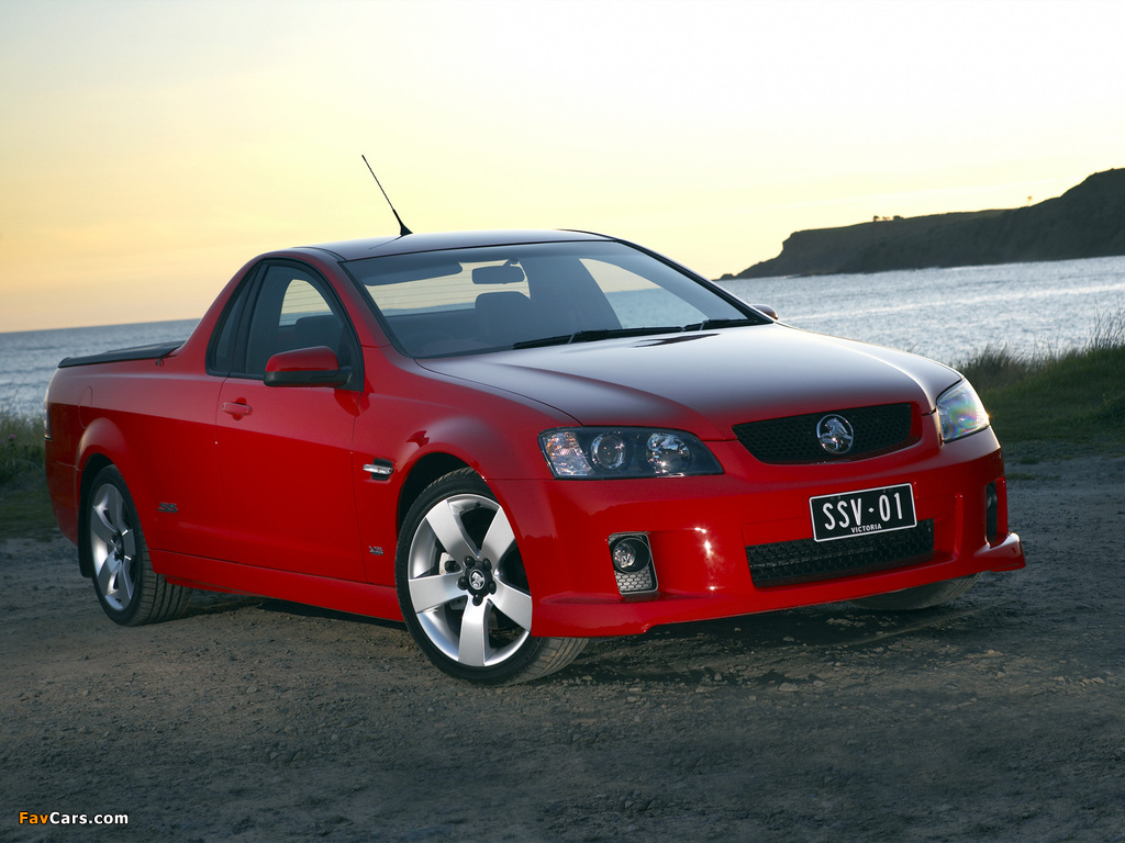 Images of Holden Ute SS V (VE) 2007–10 (1024 x 768)