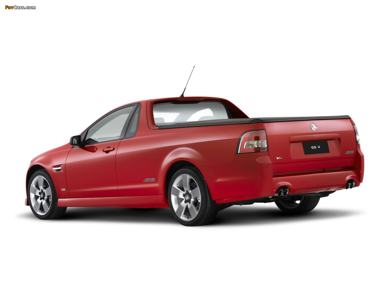 Images of Holden Ute SS V (VE) 2007–10 (1280 x 960)