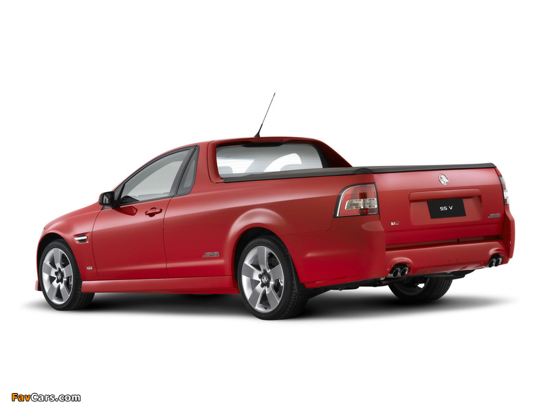 Images of Holden Ute SS V (VE) 2007–10 (800 x 600)