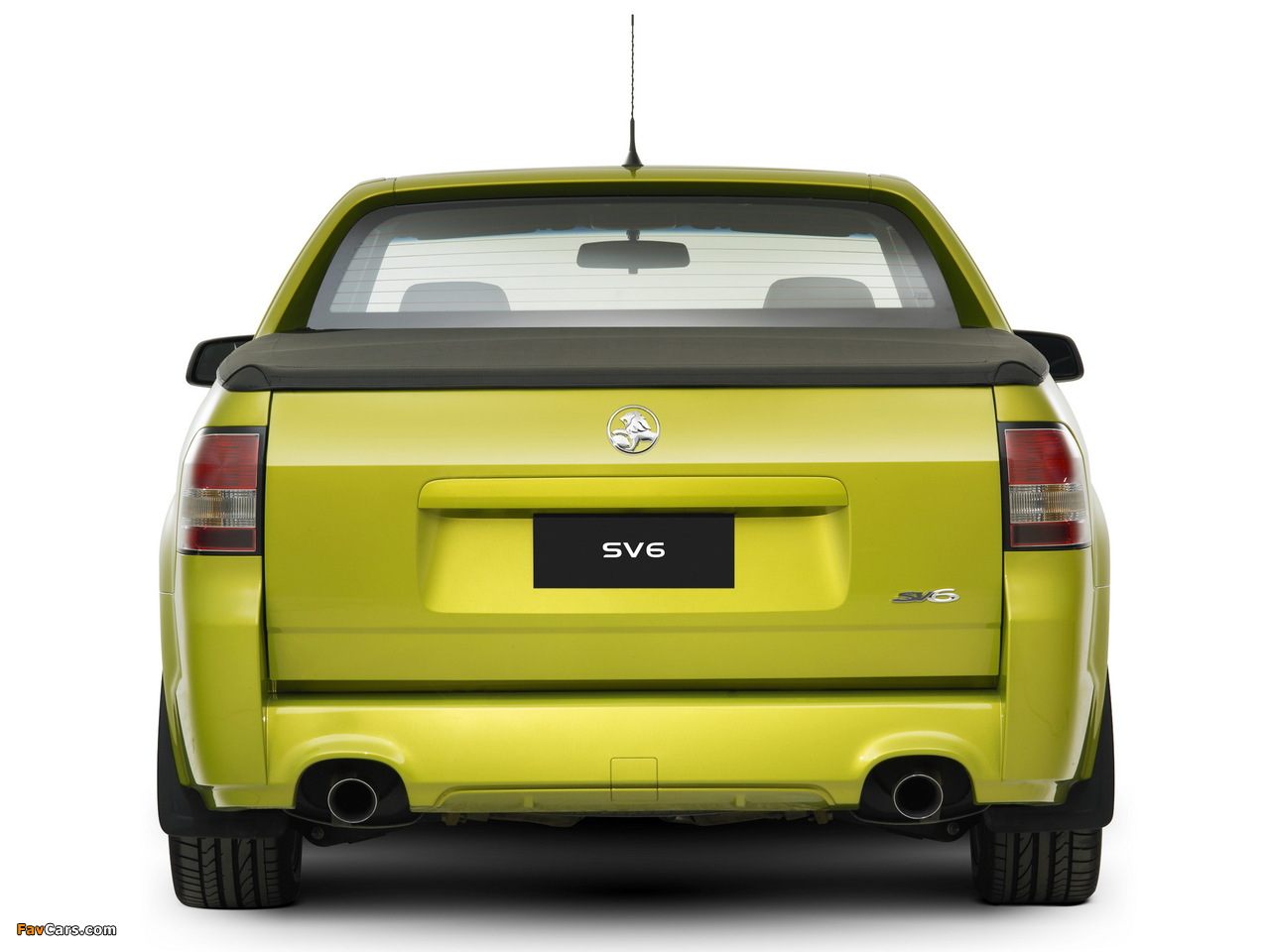 Images of Holden Ute SV6 (VE) 2007–10 (1280 x 960)