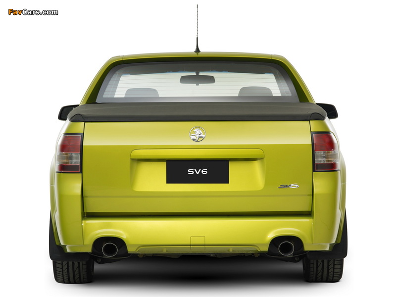 Images of Holden Ute SV6 (VE) 2007–10 (800 x 600)