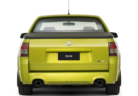 Images of Holden Ute SV6 (VE) 2007–10