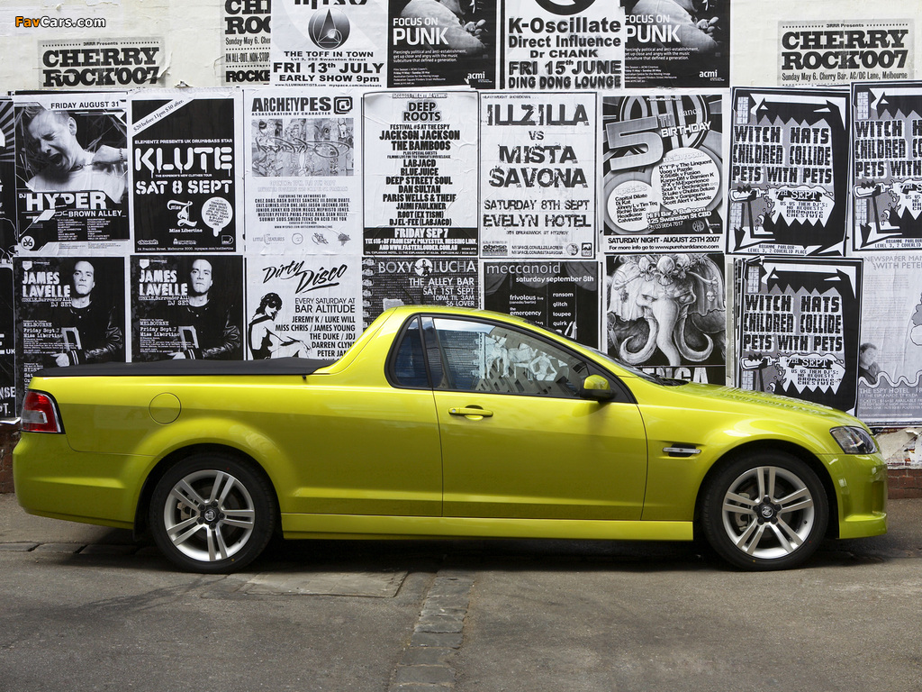 Images of Holden Ute SV6 (VE) 2007–10 (1024 x 768)