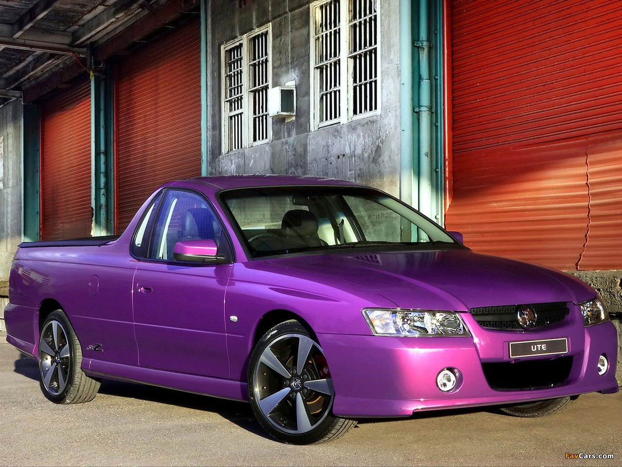 Images of Holden Ute SVZ (VZ) 2007 (1280 x 960)