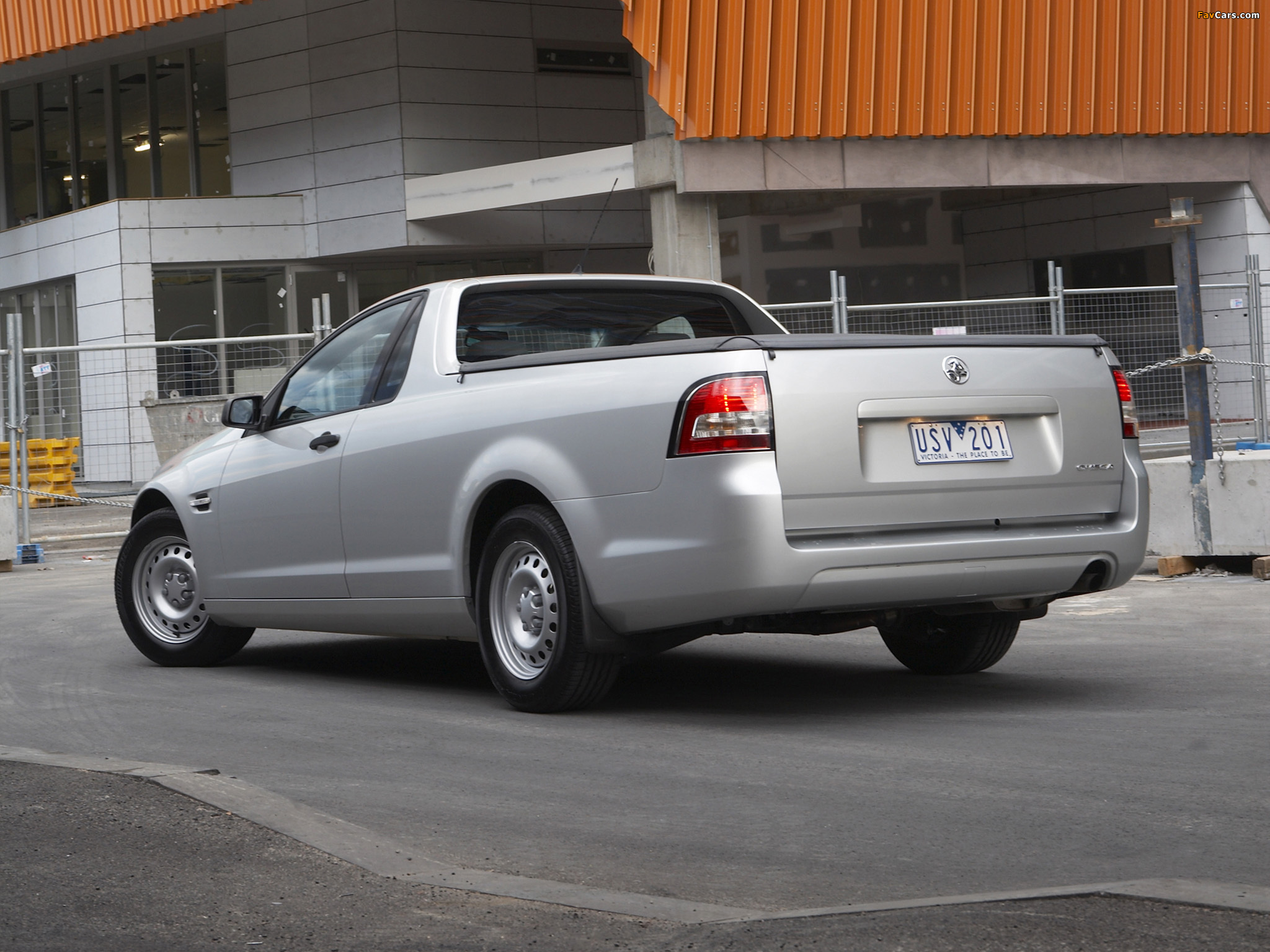 Images of Holden Omega Ute (VE) 2007–10 (2048 x 1536)