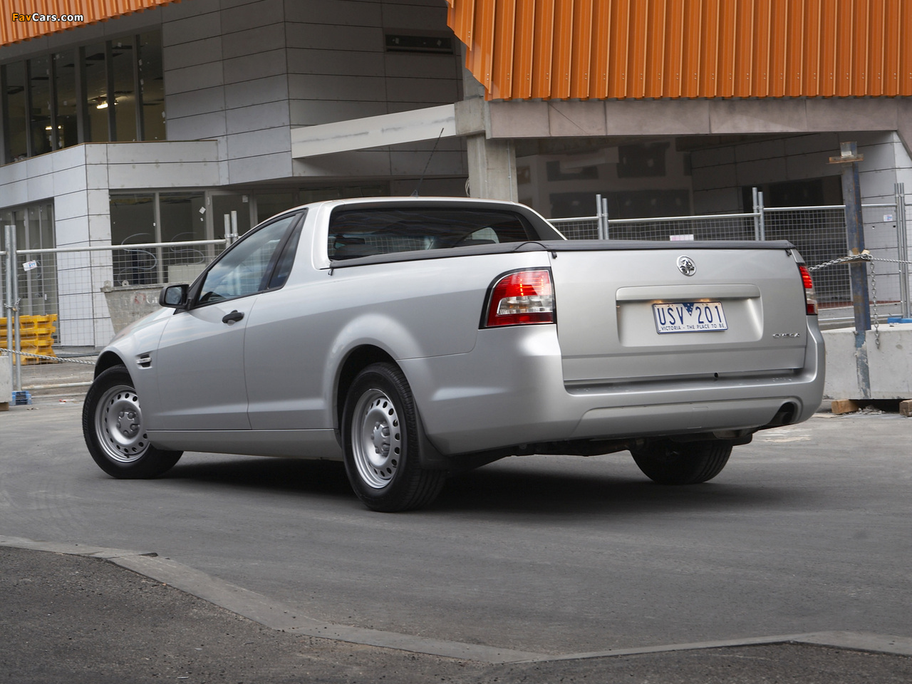 Images of Holden Omega Ute (VE) 2007–10 (1280 x 960)