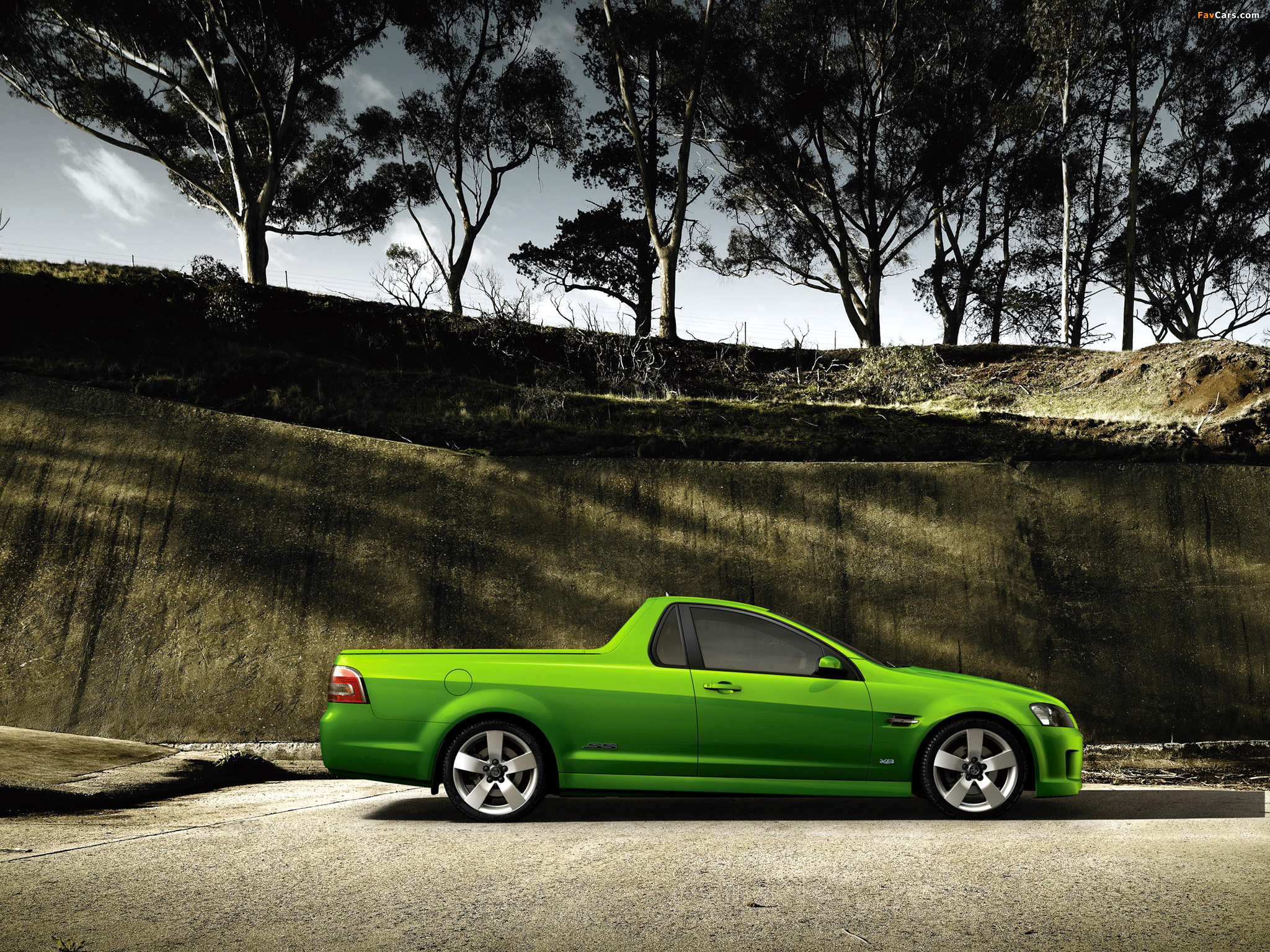 Images of Holden Ute SS V (VE) 2007–10 (2048 x 1536)