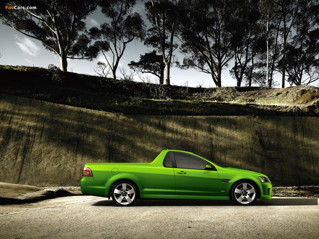 Images of Holden Ute SS V (VE) 2007–10 (1024 x 768)