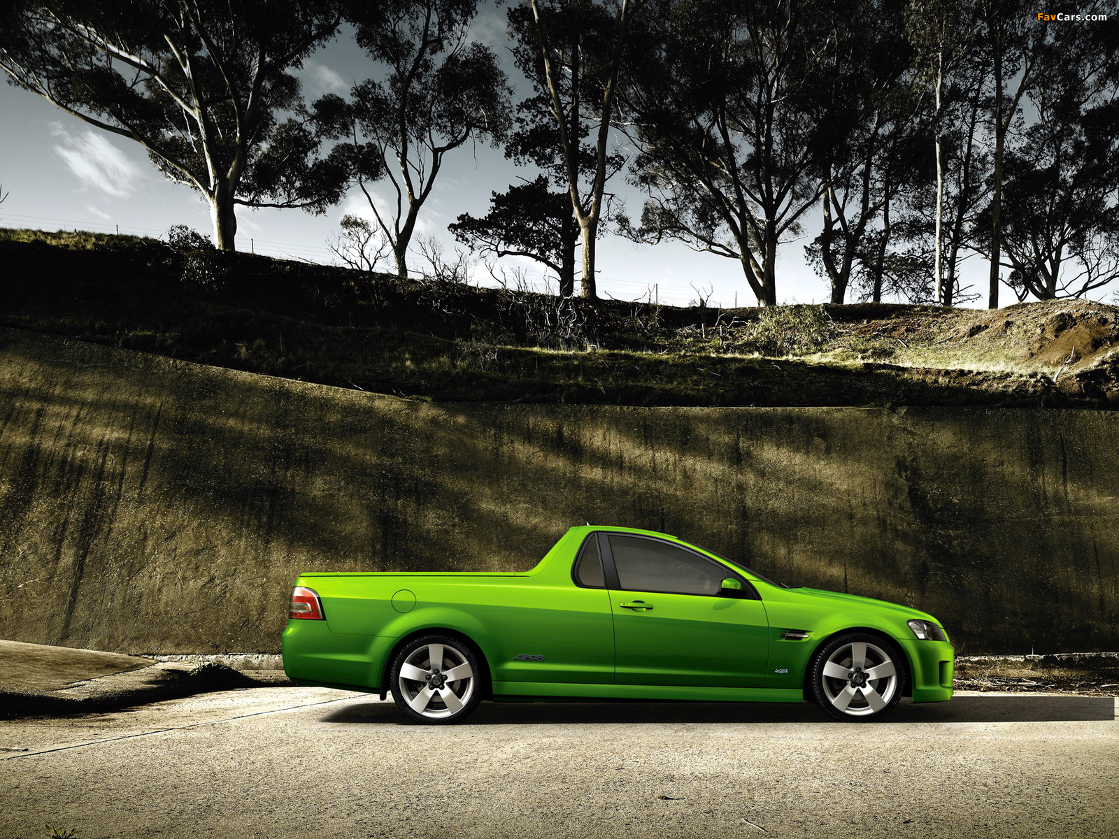 Images of Holden Ute SS V (VE) 2007–10 (1600 x 1200)