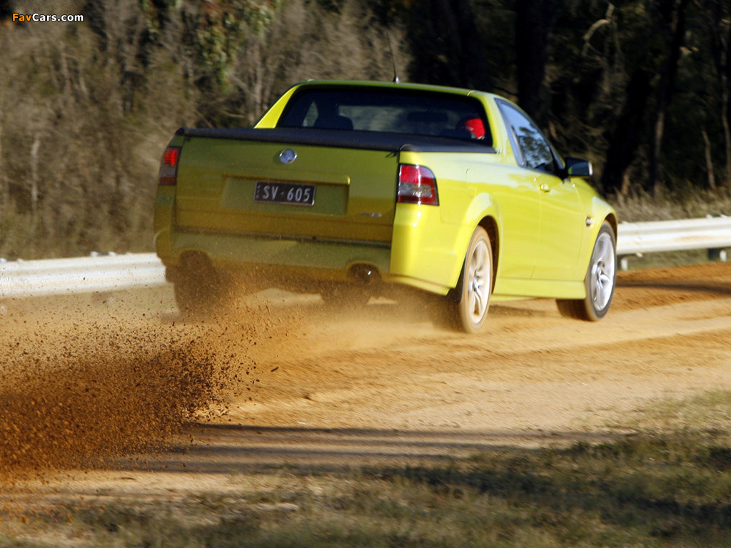 Images of Holden Ute SV6 (VE) 2007–10 (1024 x 768)