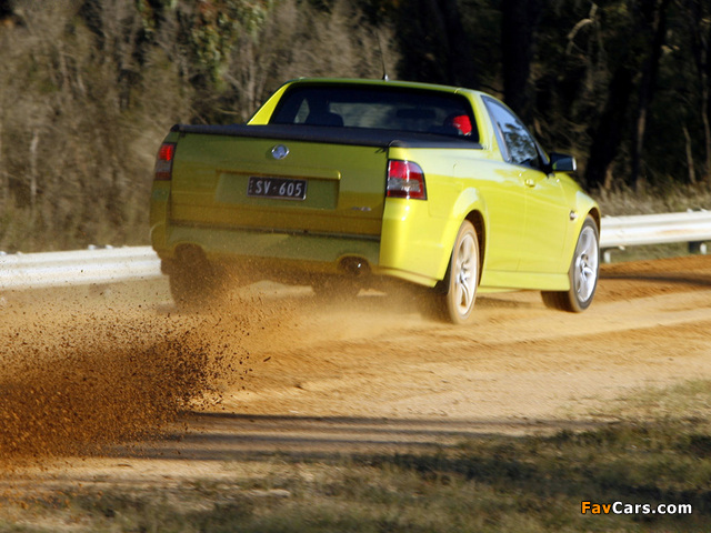 Images of Holden Ute SV6 (VE) 2007–10 (640 x 480)