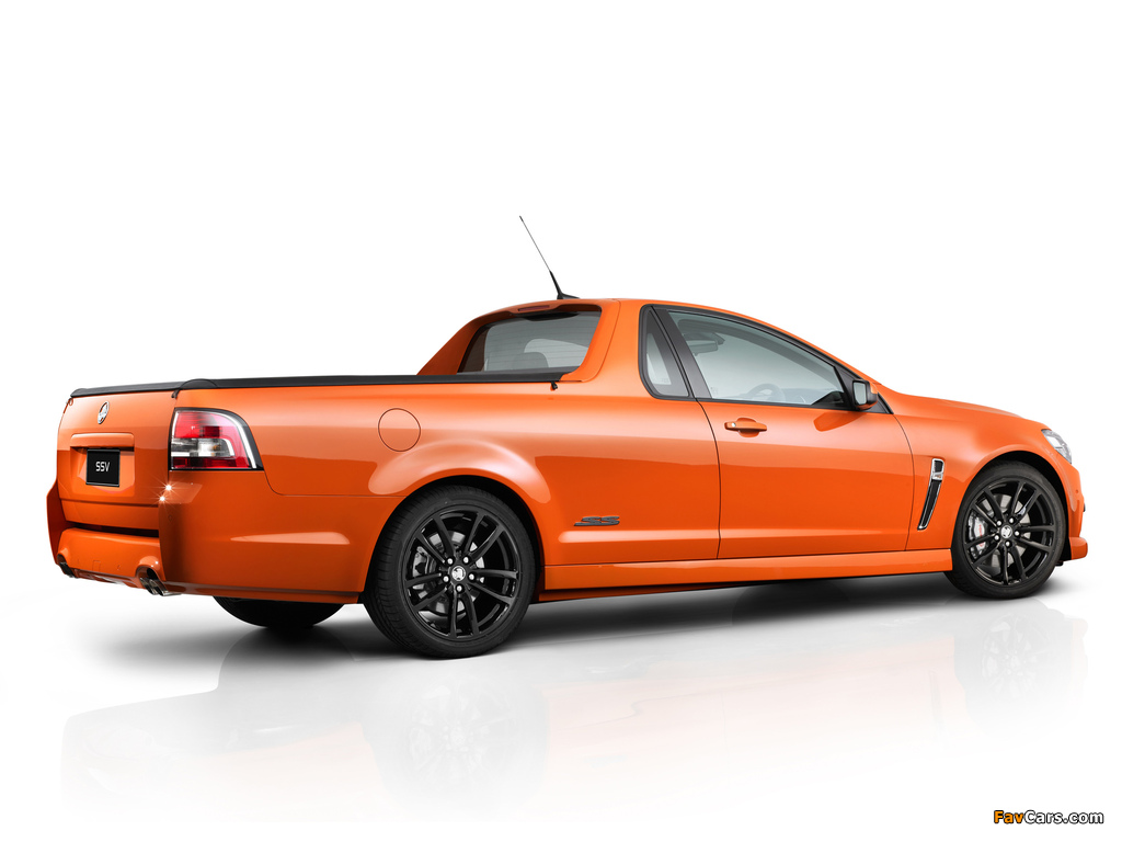 Images of Holden Ute SS V (VF) 2013 (1024 x 768)