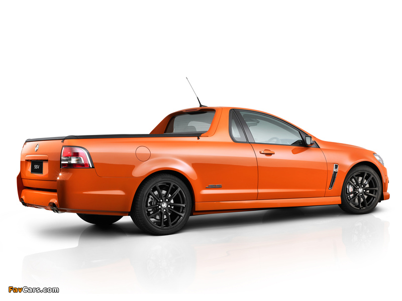 Images of Holden Ute SS V (VF) 2013 (800 x 600)