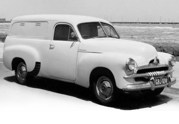 Photos of Holden FJ Ute Delivery Panel Van 1953–56