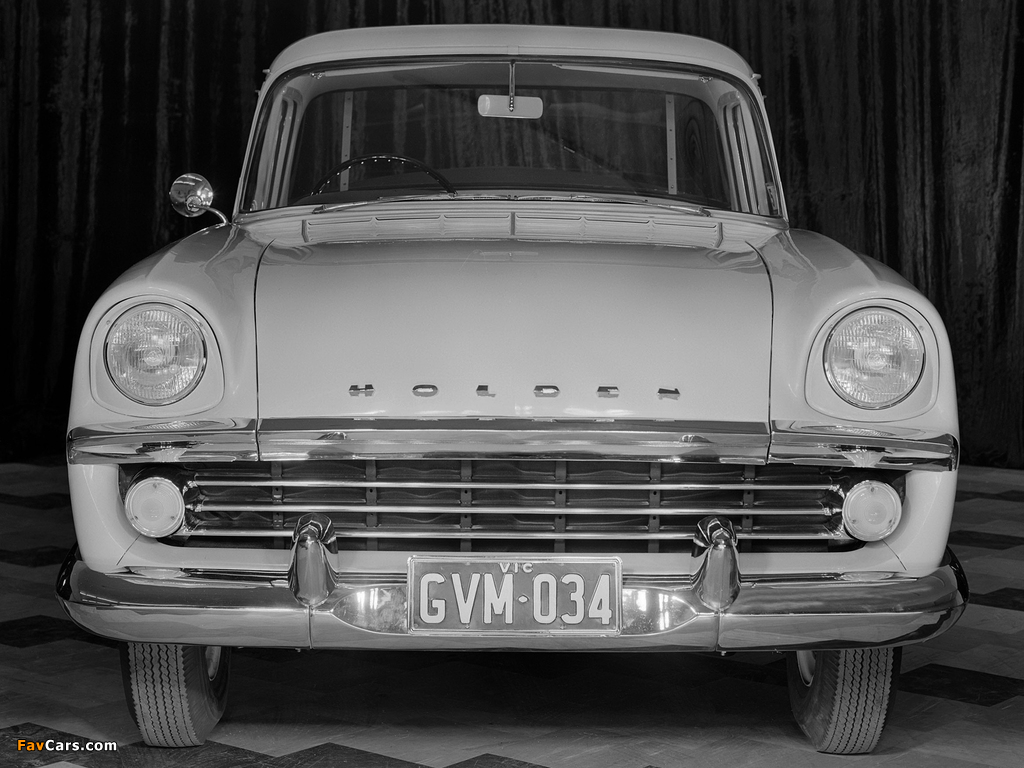 Photos of Holden Ute (FB) 1960–61 (1024 x 768)