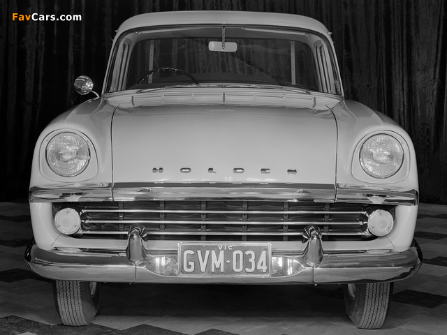 Photos of Holden Ute (FB) 1960–61 (640 x 480)