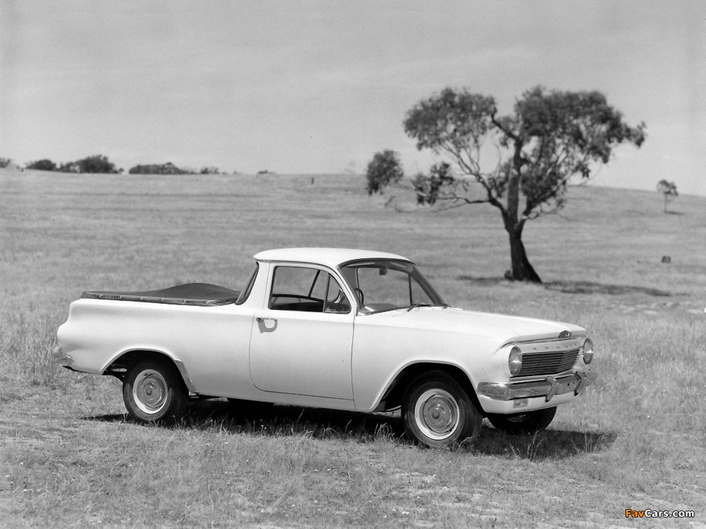 Photos of Holden EJ Ute 1962–63 (1024 x 768)