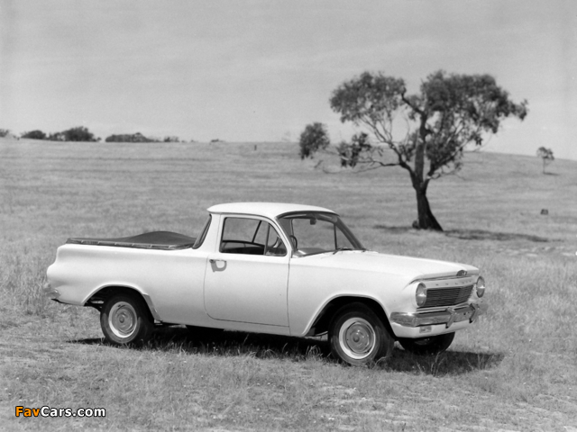 Photos of Holden EJ Ute 1962–63 (640 x 480)