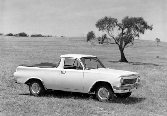 Photos of Holden EJ Ute 1962–63