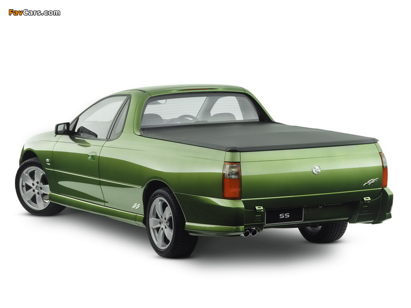 Photos of Holden Ute SS (VY) 2002–04 (800 x 600)