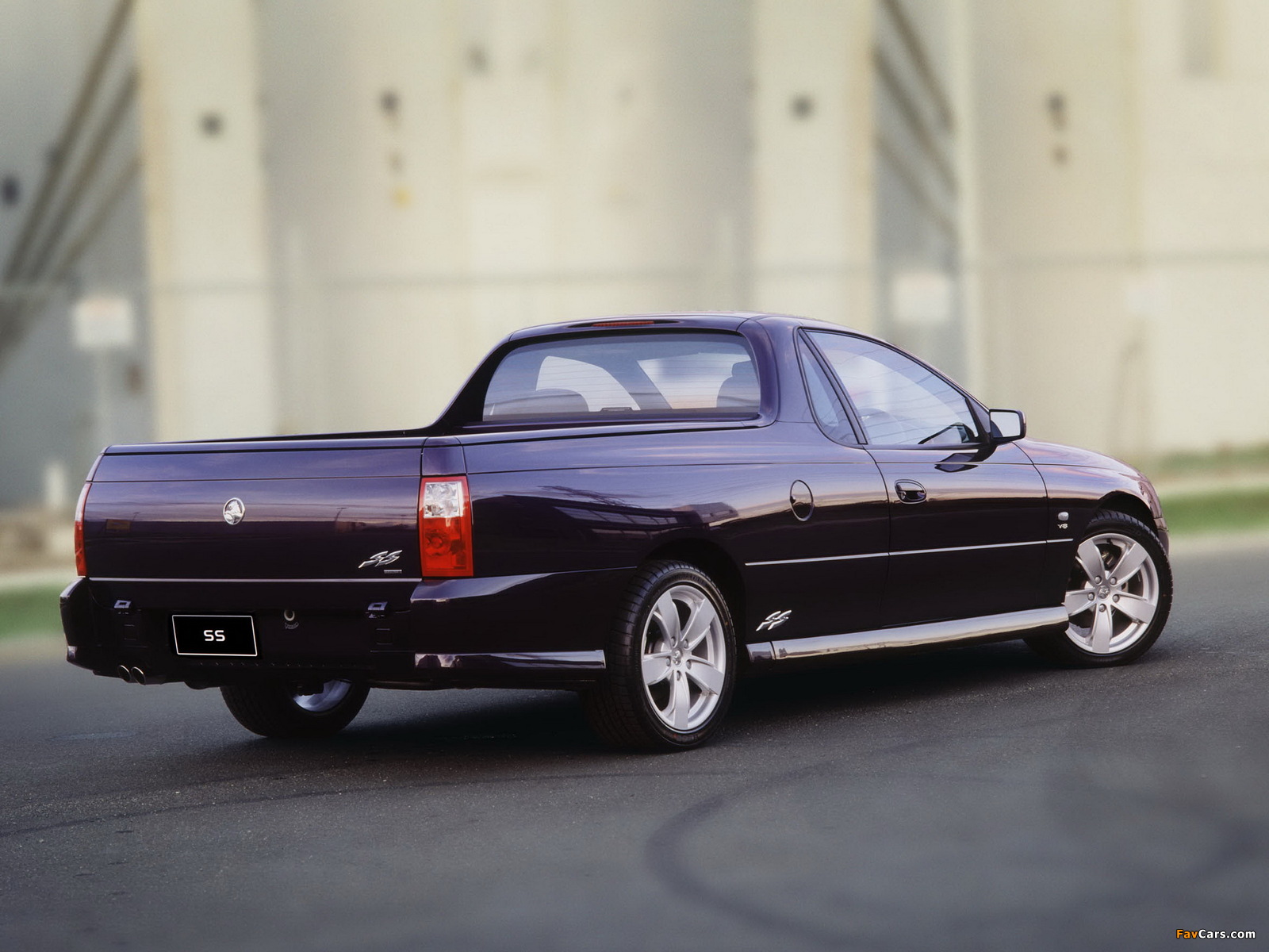 Photos of Holden Ute SS (VY) 2002–04 (1600 x 1200)