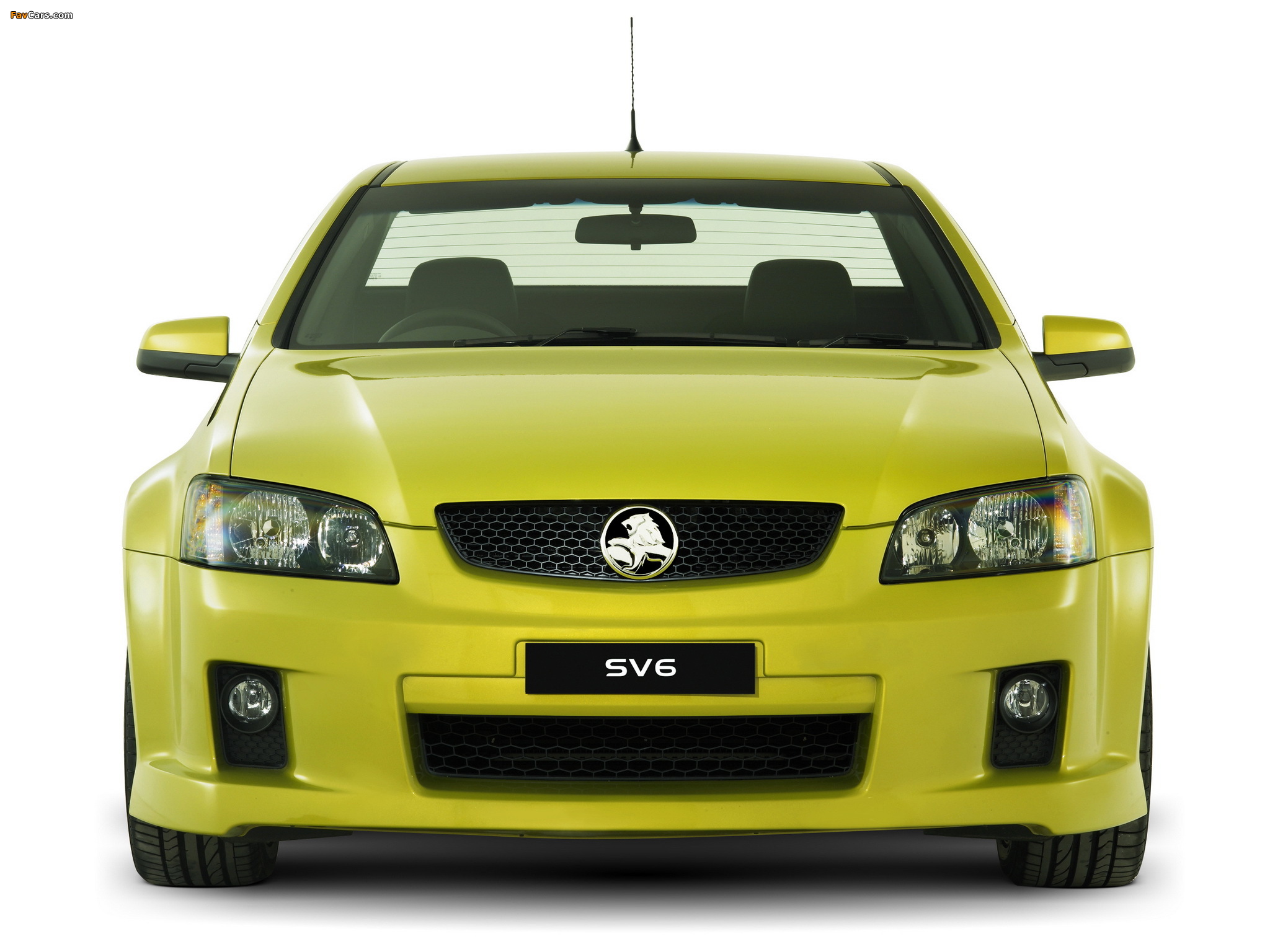 Photos of Holden Ute SV6 (VE) 2007–10 (2048 x 1536)