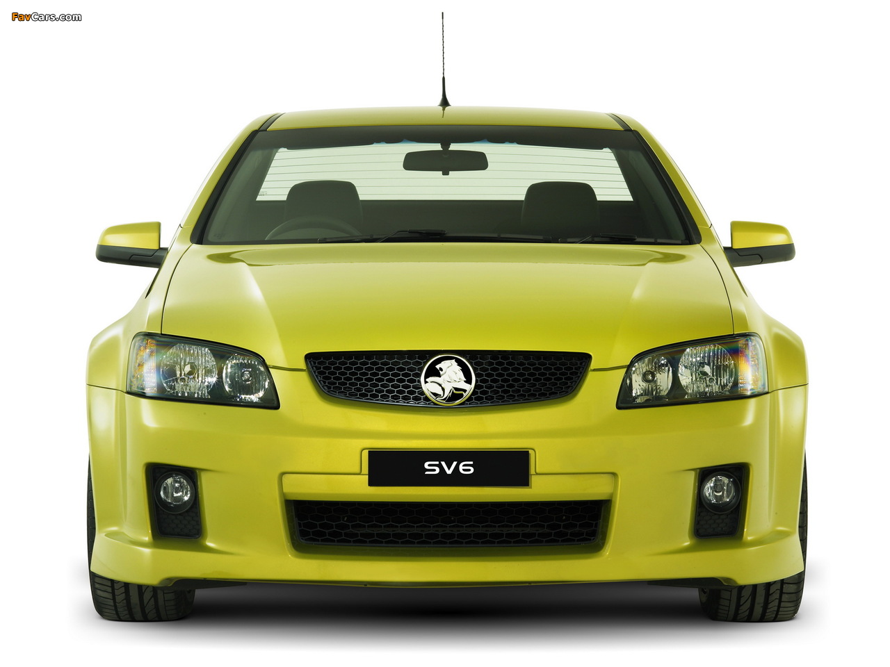 Photos of Holden Ute SV6 (VE) 2007–10 (1280 x 960)