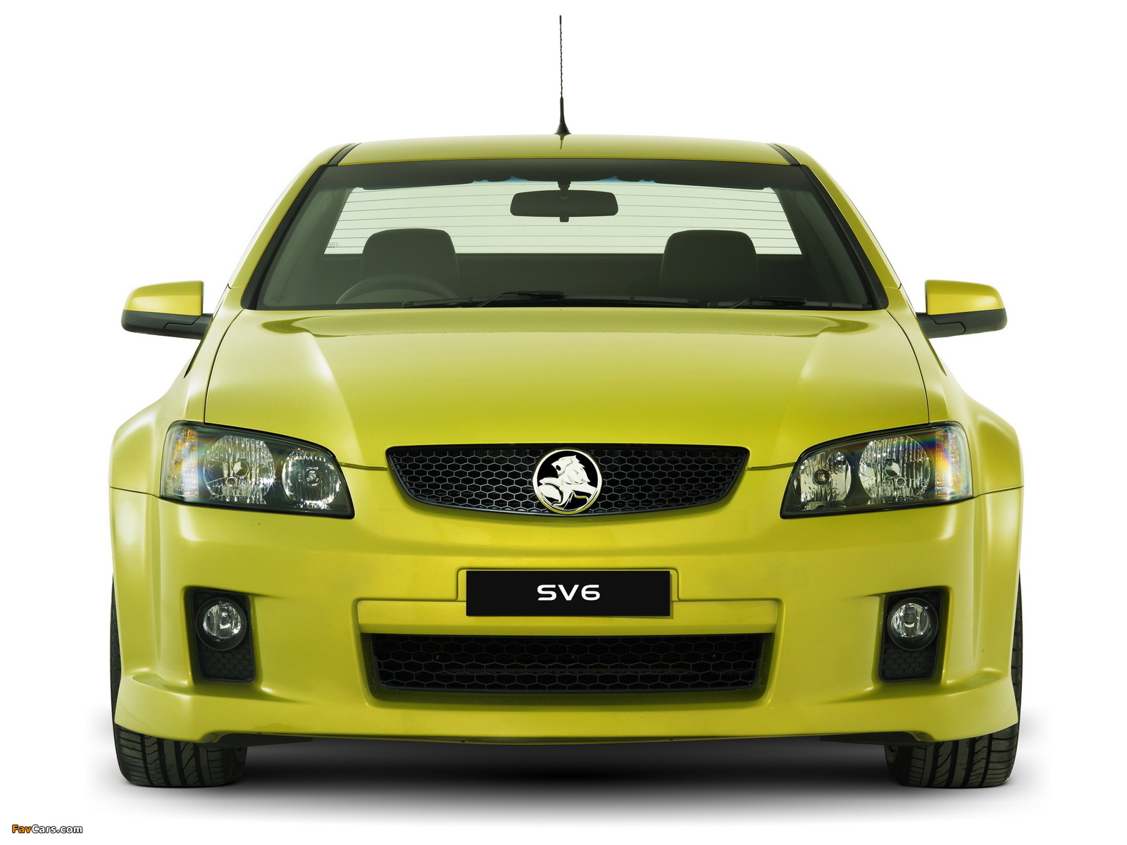 Photos of Holden Ute SV6 (VE) 2007–10 (1600 x 1200)