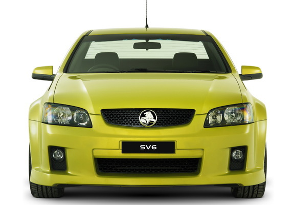 Photos of Holden Ute SV6 (VE) 2007–10