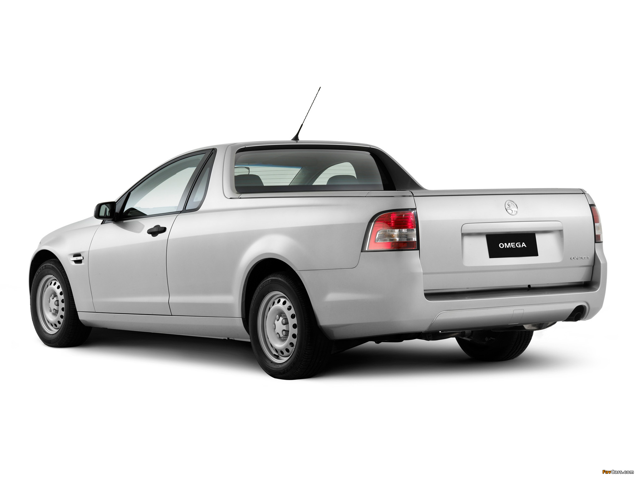 Photos of Holden Omega Ute (VE) 2007–10 (2048 x 1536)