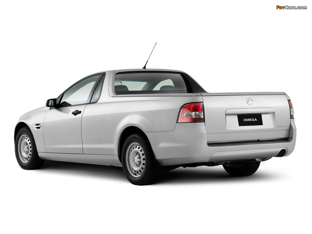 Photos of Holden Omega Ute (VE) 2007–10 (1024 x 768)