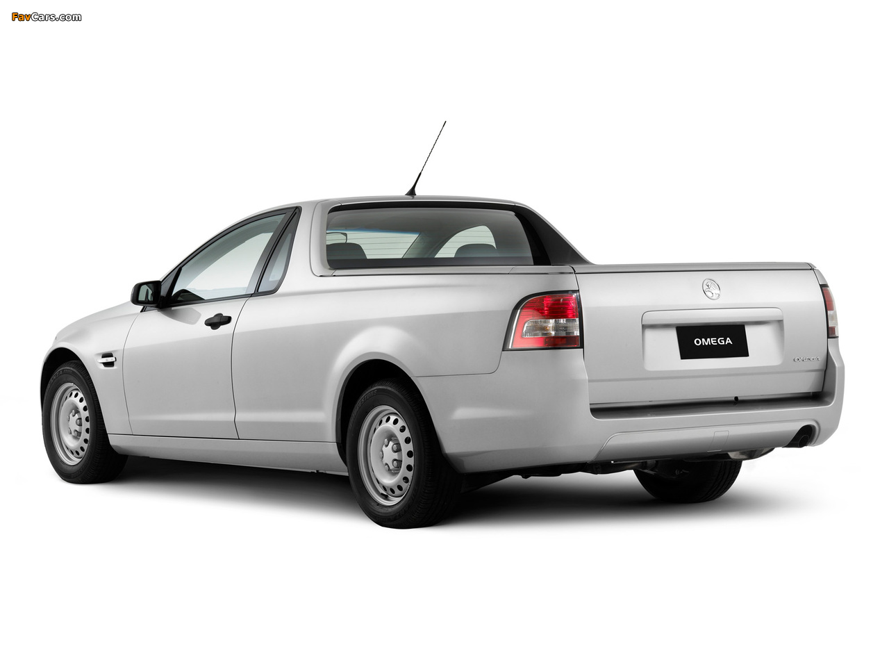 Photos of Holden Omega Ute (VE) 2007–10 (1280 x 960)