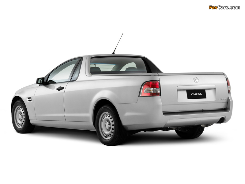 Photos of Holden Omega Ute (VE) 2007–10 (800 x 600)