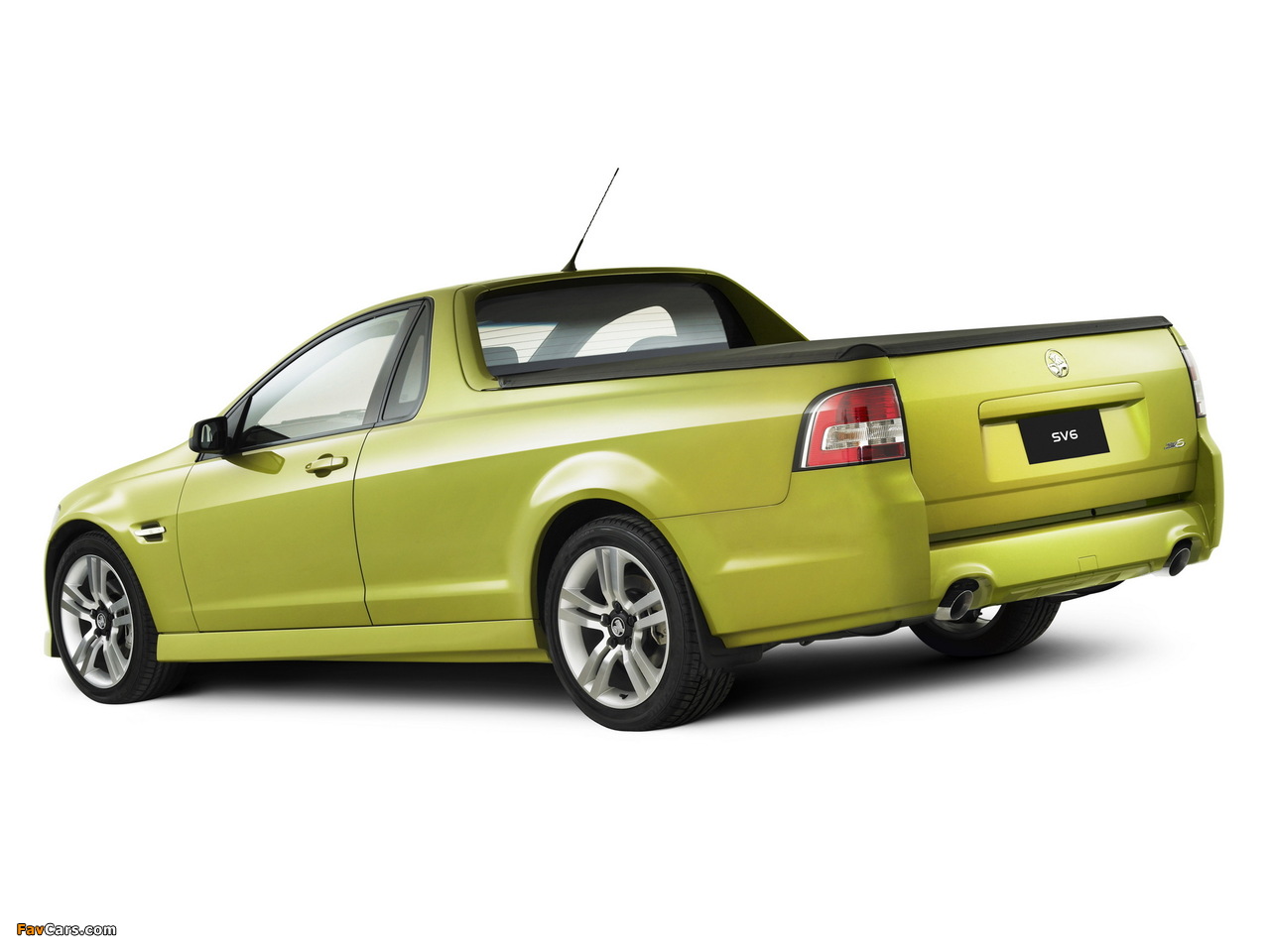 Photos of Holden Ute SV6 (VE) 2007–10 (1280 x 960)