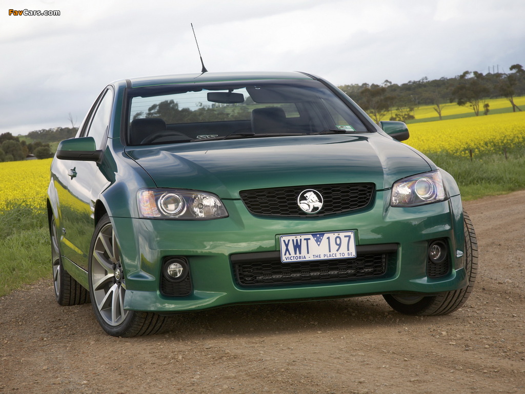 Photos of Holden Ute SS V (VE) 2010–13 (1024 x 768)