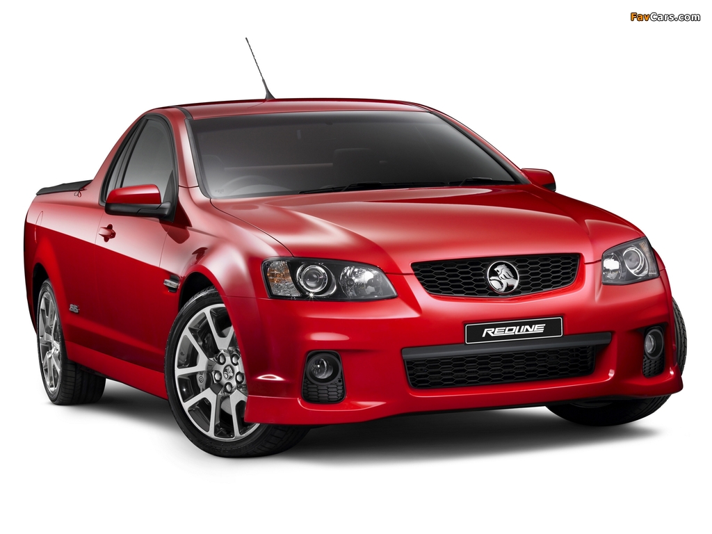 Photos of Holden Ute SS V Redline (VE) 2010–13 (1024 x 768)