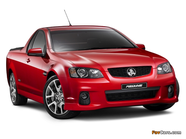 Photos of Holden Ute SS V Redline (VE) 2010–13 (640 x 480)