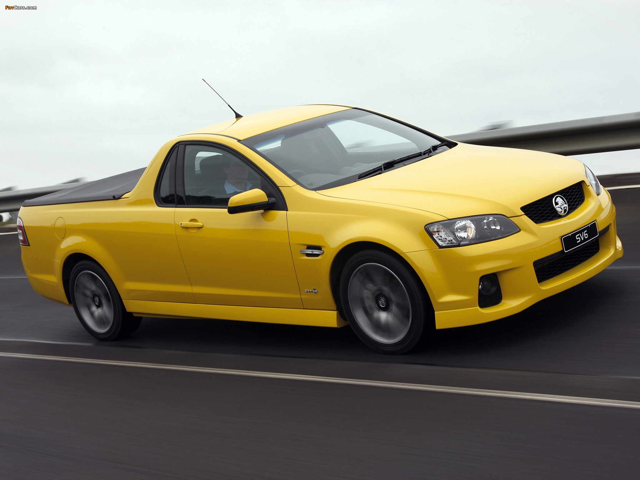 Photos of Holden Ute SV6 (VE) 2010–13 (2048 x 1536)