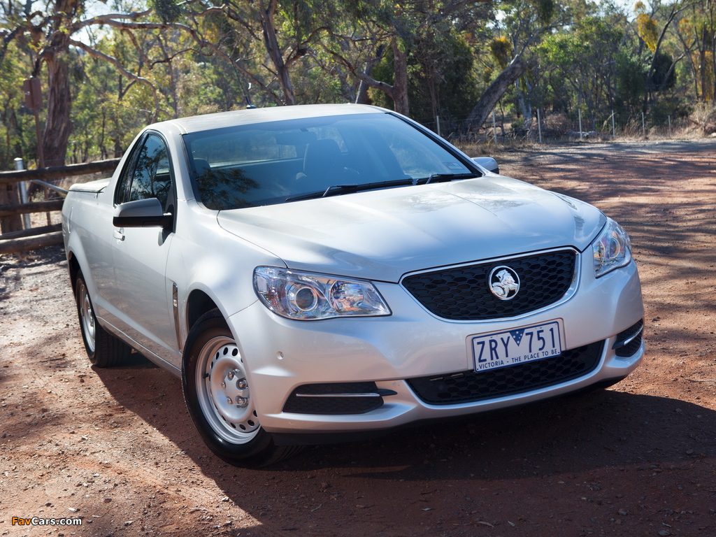 Photos of Holden Ute (VF) 2013 (1024 x 768)