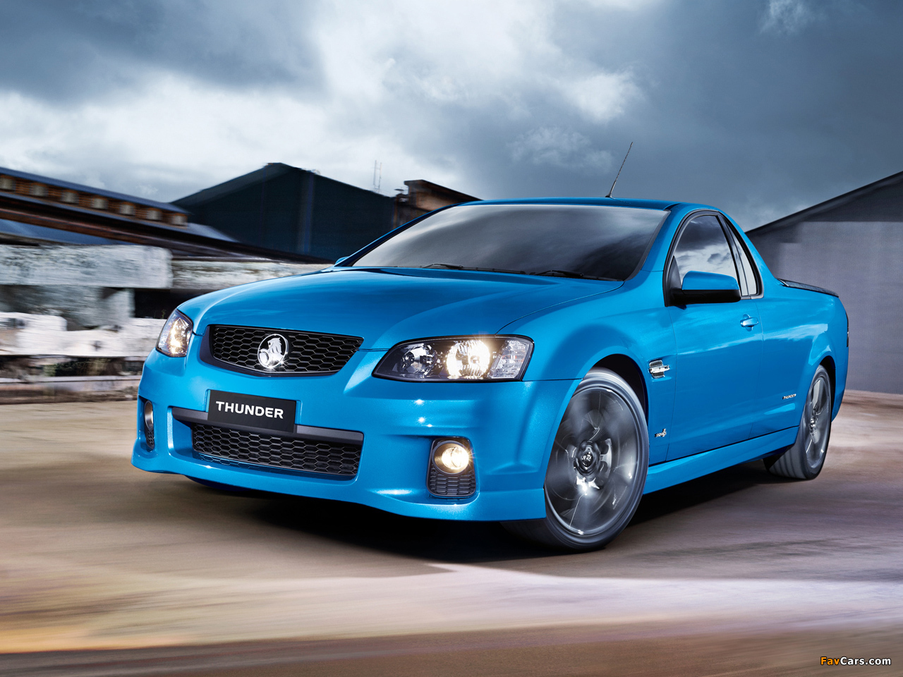 Pictures of Holden Ute SV6 Thunder (VE) 2011 (1280 x 960)