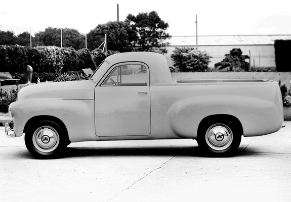 Pictures of Holden 50-2106 Coupe Utility 1951–53