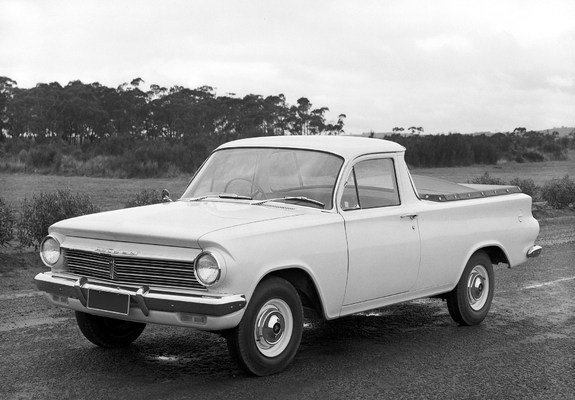 Pictures of Holden Ute (EH) 1963–65