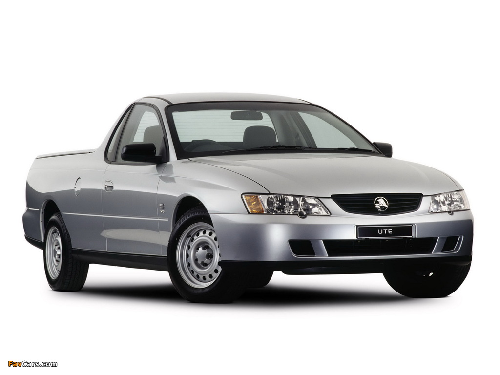 Pictures of Holden Ute (VY) 2002–04 (1024 x 768)